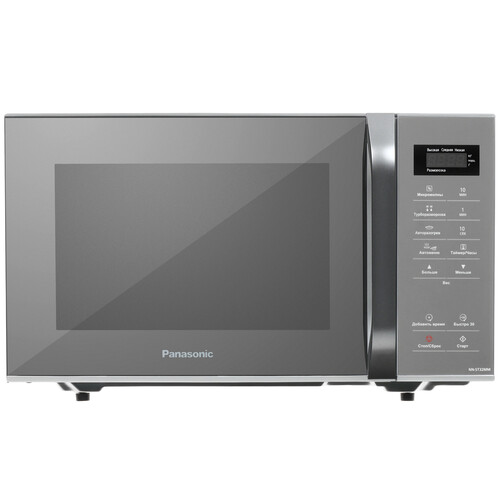 Купить Микроволновая печь Panasonic NN-ST32MMZPE зеркальный, серебристый в интернет-магазине DNS. Характеристики, цена Panasonic NN-ST32MMZPE | 5057015.