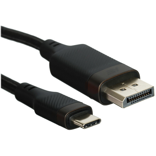 Купить Кабель однонаправленный KEYRON DisplayPort - USB Type-C, 1.8 м в интернет-магазине DNS. Характеристики, цена  | 9206771.