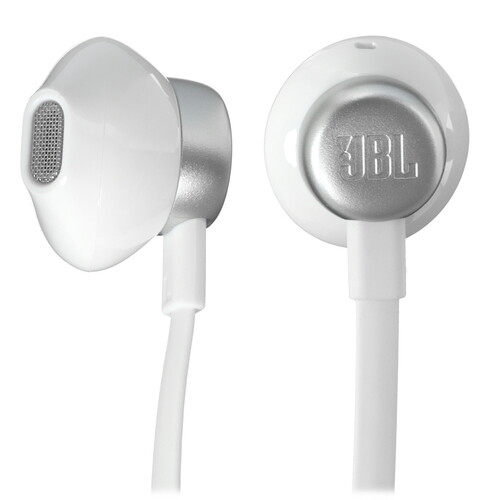 Купить Проводные наушники JBL Tune 305C  белый 2024 в интернет-магазине DNS. Характеристики, цена JBL Tune 305C | 5468290.