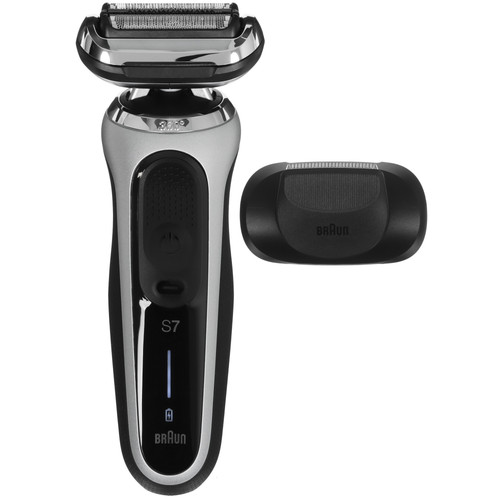 Купить Электробритва Braun Series 7 71-S4200cs в интернет-магазине DNS. Характеристики, цена Braun Series 7 71-S4200cs | 5481564.