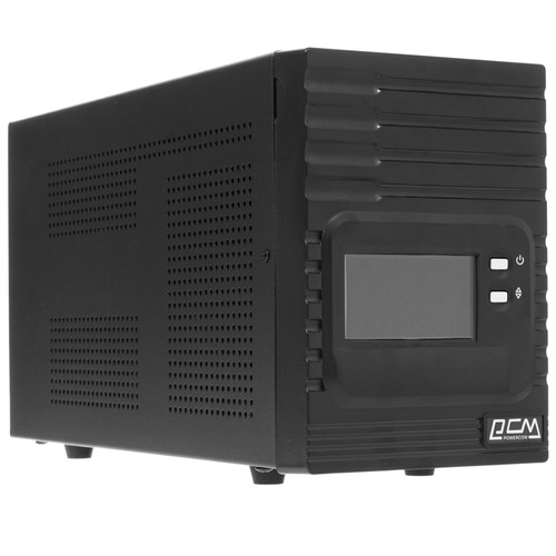 Купить ИБП Powercom Smart King Pro+ SPT-1000 LCD в интернет-магазине DNS. Характеристики, цена Powercom Smart King Pro+ SPT-1000 LCD | 1670953.