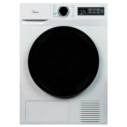Купить Сушильная машина Midea MD1180BH60/W белый в интернет-магазине DNS. Характеристики, цена Midea MD1180BH60/W | 5649651.
