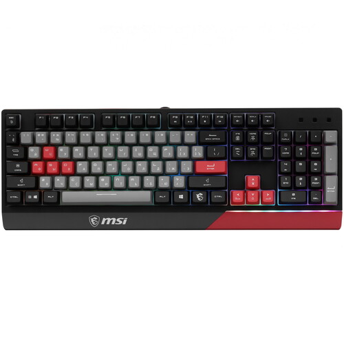 Купить Клавиатура  проводная MSI Vigor GK30 INFRARED в интернет-магазине DNS. Характеристики, цена MSI Vigor GK30 INFRARED | 5458433.