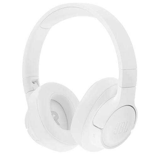 Купить Беспроводные/проводные наушники JBL Tune 770NC  белый 2023 в интернет-магазине DNS. Характеристики, цена JBL Tune 770NC | 5451230.