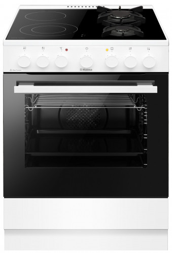 Купить Комбинированная плита Hansa FCMW69043 белый в интернет-магазине DNS. Характеристики, цена Hansa FCMW69043 | 9317249.