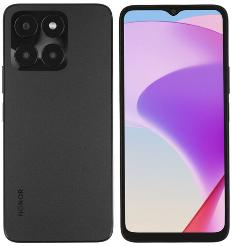 Купить 6.56" Смартфон HONOR X6a 128 ГБ черный в интернет-магазине DNS. Характеристики, цена HONOR X6a | 5430753.