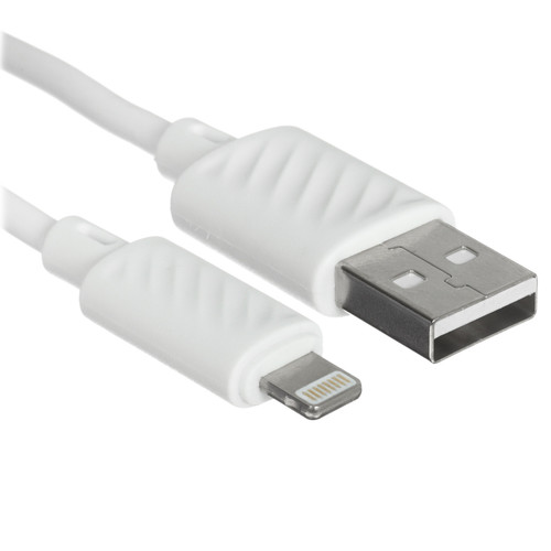 Купить Кабель Hoco Lightning 8-pin - USB Type-A белый в интернет-магазине DNS. Характеристики, цена Hoco X88 | 5635312.