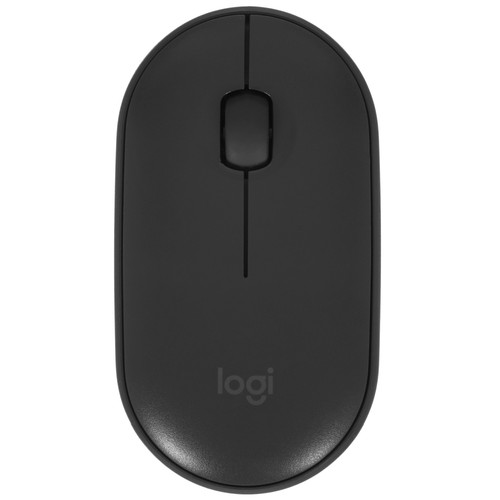 Купить Мышь беспроводная Logitech Pebble M350 [910-005576] черный в интернет-магазине DNS. Характеристики, цена Logitech Pebble M350 | 5455261.
