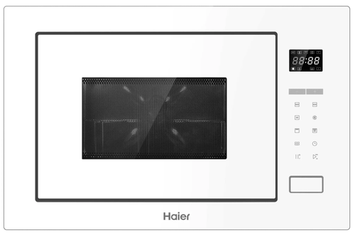 Купить Встраиваемая микроволновая печь Haier HMX-BTG259W белый в интернет-магазине DNS. Характеристики, цена Haier HMX-BTG259W | 5336733.