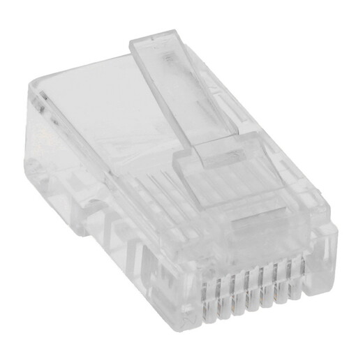 Купить Коннектор RJ45  Cablexpert LC-8P8C-001 (3-fork) в интернет-магазине DNS. Характеристики, цена Cablexpert LC-8P8C-001 (3-fork) | 8129522.
