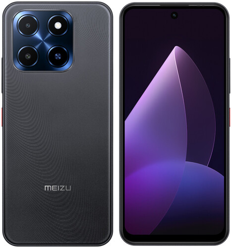 Купить 6.79" Смартфон Meizu Mblu 22 64 ГБ черный в интернет-магазине DNS. Характеристики, цена Meizu Mblu 22 | 9316958.