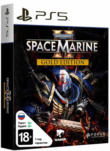 Купить Игра Warhammer 40.000 Space Marine 2 Gold Edition (PS5) в интернет-магазине DNS. Характеристики, цена Warhammer 40.000 Space Marine 2 Gold Edition | 5488726.