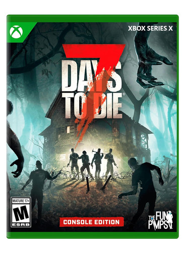 Купить Игра 7 Days to Die: Console Edition - Survival Bundle (Xbox Series X) в интернет-магазине DNS. Характеристики, цена 7 Days to Die: Console Edition - Survival Bundle | 5647750.