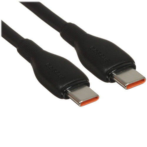 Купить Кабель Baseus USB Type-C - USB Type-C черный в интернет-магазине DNS. Характеристики, цена Baseus Pudding | 5495756.