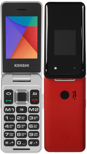 Купить Сотовый телефон KENSHI Flip 281 красный в интернет-магазине DNS. Характеристики, цена KENSHI Flip 281 | 9263260.