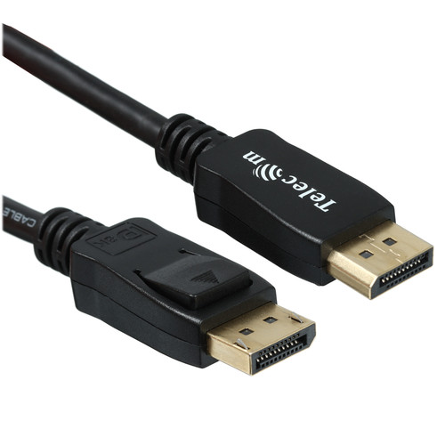 Купить Кабель  Telecom DisplayPort - DisplayPort, 3 м в интернет-магазине DNS. Характеристики, цена  | 9167001.