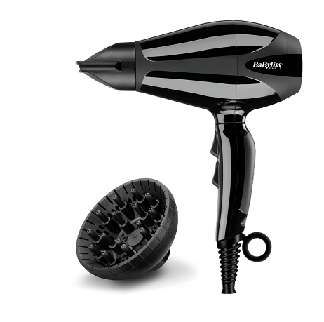 Купить Фен BaByliss 6715DЕ черный в интернет-магазине DNS. Характеристики, цена BaByliss 6715DЕ | 9927831.