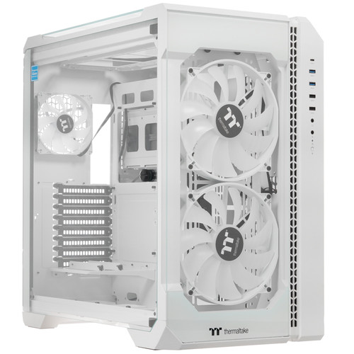 Купить Корпус Thermaltake View 51 Tempered Glass Snow ARGB Edition [CA-1Q6-00M6WN-00] белый в интернет-магазине DNS. Характеристики, цена Thermaltake View 51 Tempered Glass Snow ARGB Edition | 1656522.