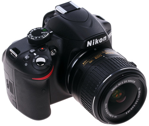 Купить Зеркальная камера Nikon D3200 Kit 18-55mm VRII Black (24.2MP/6016x4000/SDHC,SDXC/EN-EL14/3.0") в интернет-магазине DNS. Характеристики, цена  | 0175671.