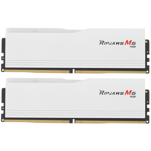 Купить Оперативная память G.Skill Ripjaws M5 RGB [F5-6000J3040G32GX2-RM5RW] 64 ГБ в интернет-магазине DNS. Характеристики, цена G.Skill Ripjaws M5 RGB | 9146462.