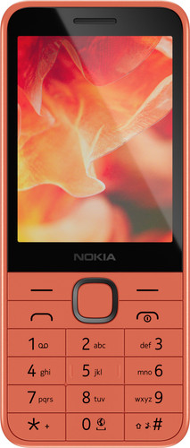 Купить Сотовый телефон Nokia 215 DS 4G (2024) оранжевый в интернет-магазине DNS. Характеристики, цена Nokia 215 DS 4G (2024) | 5489406.