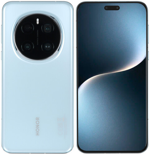 Купить 6.8" Смартфон HONOR Magic7 Pro 512 ГБ голубой в интернет-магазине DNS. Характеристики, цена HONOR Magic7 Pro | 5610706.