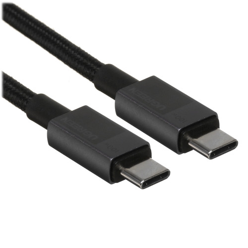 Купить Кабель Ugreen USB Type-C - USB Type-C черный в интернет-магазине DNS. Характеристики, цена Ugreen L512 | 9191091.