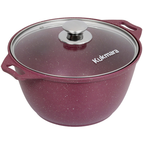 Купить Кастрюля Kukmara Trendy style к41tsm 4 л 24 см красный в интернет-магазине DNS. Характеристики, цена Kukmara Trendy style к41tsm | 5447385.