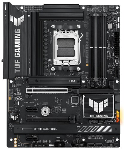 Купить Материнская плата ASUS TUF GAMING B850-PLUS WIFI в интернет-магазине DNS. Характеристики, цена ASUS TUF GAMING B850-PLUS WIFI | 5618772.