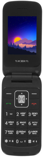 Купить Сотовый телефон teXet TM-422 черный/серый в интернет-магазине DNS. Характеристики, цена teXet TM-422 | 9904237.