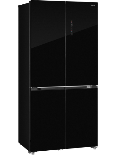 Купить Холодильник многодверный   HIBERG i-RFQ 705G B черный в интернет-магазине DNS. Характеристики, цена HIBERG i-RFQ 705G B | 9323547.