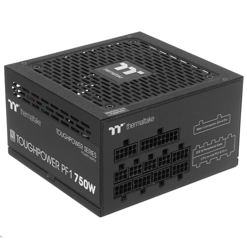 Купить Блок питания Thermaltake Toughpower PF1 750 [PS-TPD-0750FNFAPE-1] черный в интернет-магазине DNS. Характеристики, цена Thermaltake Toughpower PF1 750 | 1674175.