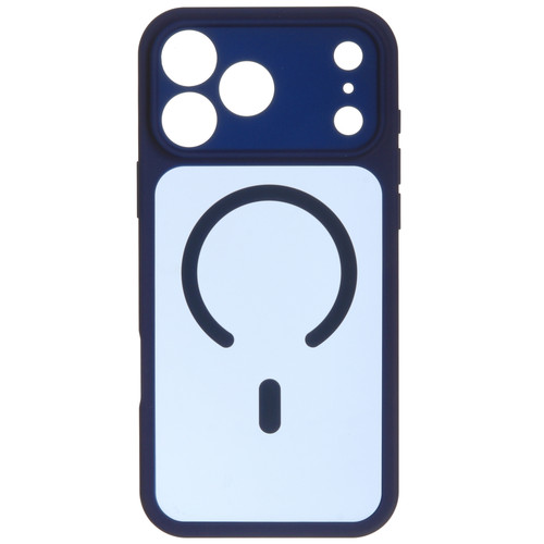 Купить Накладка  KEYRON Protect для Apple iPhone 17 Pro Max синий в интернет-магазине DNS. Характеристики, цена KEYRON Protect | 9350283.