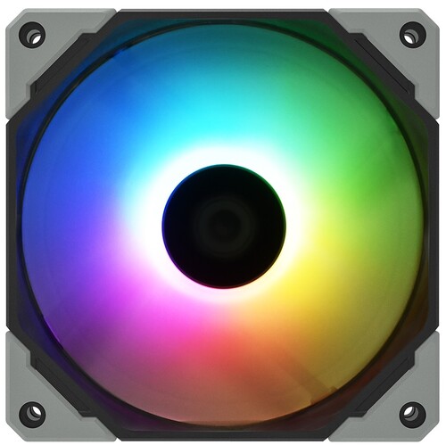 Купить Вентилятор ID-COOLING RGB Series [NO-12015-XT ARGB] черный в интернет-магазине DNS. Характеристики, цена ID-COOLING RGB Series | 4749013.
