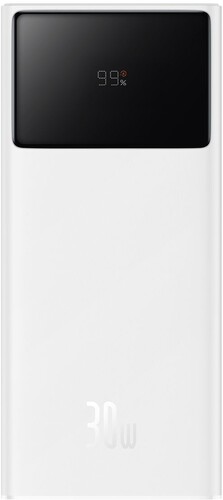 Купить Портативный аккумулятор Baseus Star-Lord Digital Display 30W белый в интернет-магазине DNS. Характеристики, цена Baseus Star-Lord Digital Display 30W | 5634150.