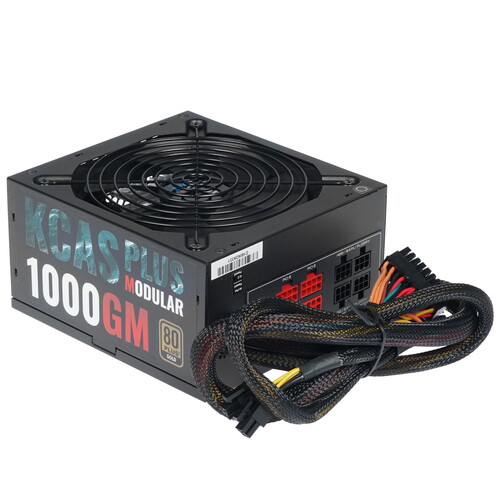 Купить Блок питания Aerocool KCAS 1000GM [KCAS PLUS 1000GM] черный в интернет-магазине DNS. Характеристики, цена Aerocool KCAS 1000GM | 1217850.