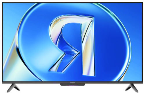 Купить 50" (127 см) Телевизор Яндекс ТВ Станция Бейсик QLED YNDX-00079 черный в интернет-магазине DNS. Характеристики, цена Яндекс ТВ Станция Бейсик QLED YNDX-00079 | 5635601.