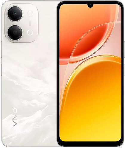 Купить 6.74" Смартфон vivo Y11d 256 ГБ бежевый в интернет-магазине DNS. Характеристики, цена vivo Y11d | 5928560.