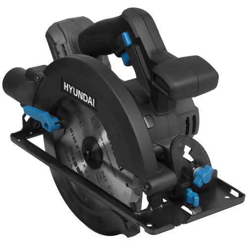 Купить Пила дисковая Hyundai HD18B-190CS.9 18V One for All в интернет-магазине DNS. Характеристики, цена Hyundai HD18B-190CS.9 | 5467671.