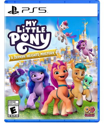 Купить Игра My Little Pony A Zephyr Heights Mystery (PS5) в интернет-магазине DNS. Характеристики, цена My Little Pony A Zephyr Heights Mystery | 9354442.
