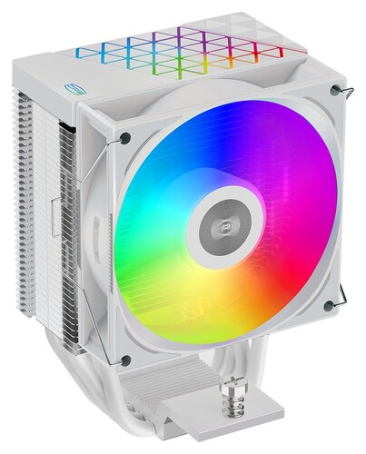 Купить Кулер для процессора PCCooler R400 ARGB WH [R400-WHAWYX-US] белый в интернет-магазине DNS. Характеристики, цена PCCooler R400 ARGB WH | 5454466.