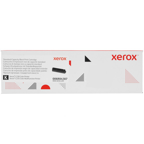 Купить Тонер-картридж лазерный Xerox 006R04387 черный в интернет-магазине DNS. Характеристики, цена Xerox 006R04387 | 4866696.