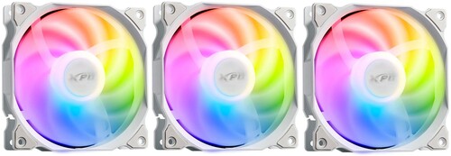 Купить Комплект вентиляторов ADATA XPG VENTO 120 ARGB PWM [VENTO120ARGBPWM3C-WHCWW] белый в интернет-магазине DNS. Характеристики, цена ADATA XPG VENTO 120 ARGB PWM | 5610698.