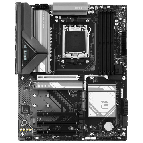 Купить Материнская плата GIGABYTE B650E EAGLE в интернет-магазине DNS. Характеристики, цена GIGABYTE B650E EAGLE | 5660299.