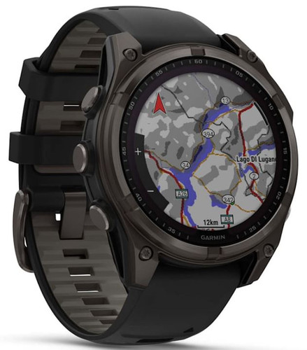 Купить Спортивные часы Garmin Fenix 8 Solar в интернет-магазине DNS. Характеристики, цена Garmin Fenix 8 Solar | 5493276.