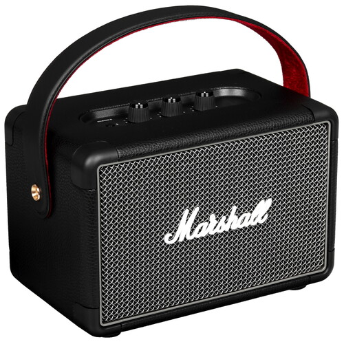 Купить Портативная колонка Marshall Kilburn II, черный в интернет-магазине DNS. Характеристики, цена Marshall Kilburn II | 5438582.