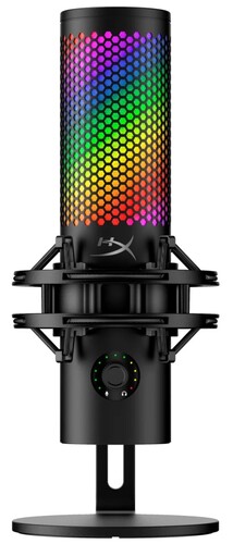 Купить Микрофон HyperX QuadCast 2 S черный в интернет-магазине DNS. Характеристики, цена HyperX QuadCast 2 S | 5609184.