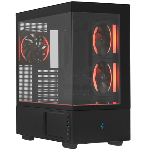 Купить Корпус DEEPCOOL CH690 LCD [R-CH690LCD-BKNNA0D-G] черный в интернет-магазине DNS. Характеристики, цена DEEPCOOL CH690 LCD | 5927521.
