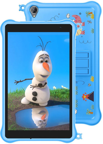 Купить 8" Планшет Blackview Tab 50 Kids Wi-Fi 64 ГБ голубой + чехол в интернет-магазине DNS. Характеристики, цена Blackview Tab 50 Kids Wi-Fi | 5486050.