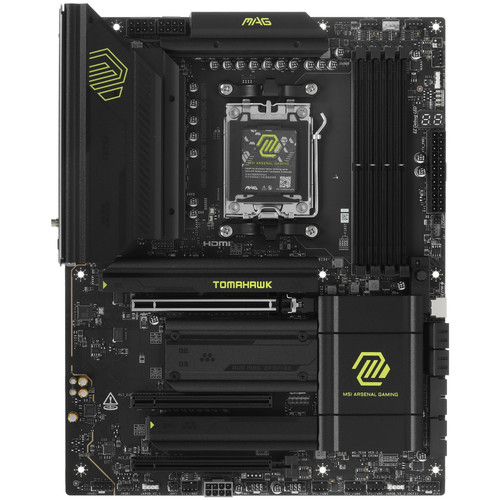 Купить Материнская плата MSI MAG X870E TOMAHAWK WIFI в интернет-магазине DNS. Характеристики, цена MSI MAG X870E TOMAHAWK WIFI | 5612380.